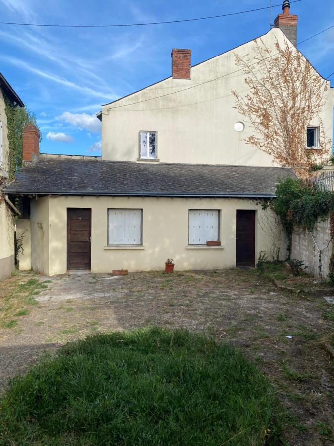 Gites De La Levee Chouzé-sur-Loire Dış mekan fotoğraf